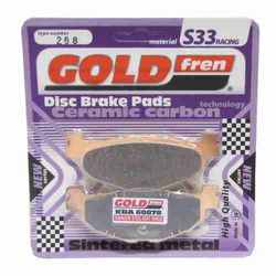 Goldfren S33-268 FA408 VD275 SBS812 FDB220 Goldfren S33-268 FA408 VD275 SBS812 FDB220